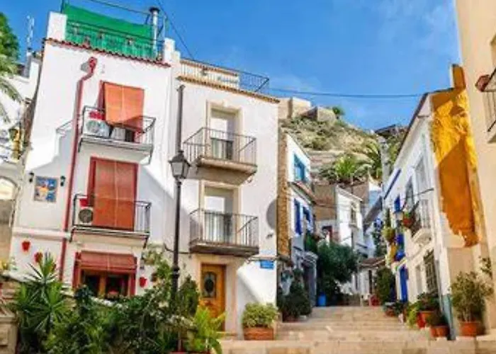 Casa de Férias Geomar Penthouse Alicante