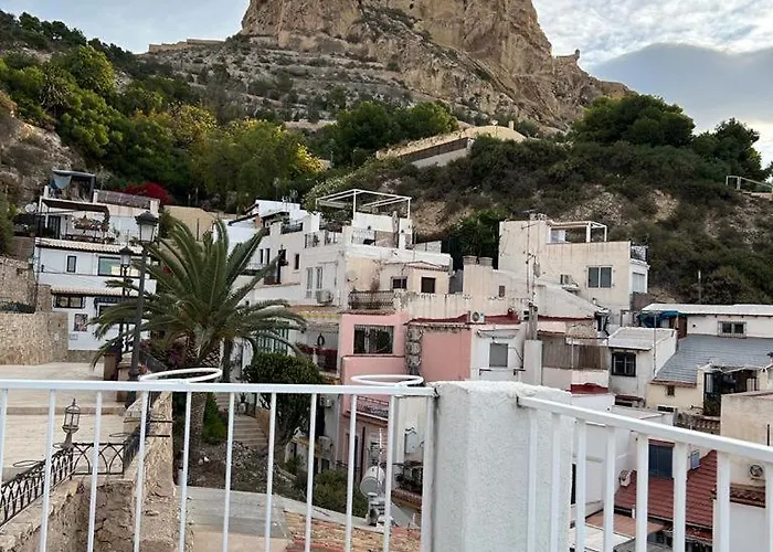 Casa de Férias Geomar Penthouse Alicante